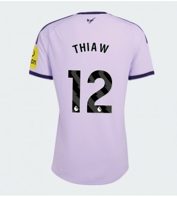 Newcastle United Malick Thiaw #12 Tredjetrøje 2026-27 Kortærmet Newcastle United Malick Thiaw #12 Tredjetrøje 2026-27 Kortærmet